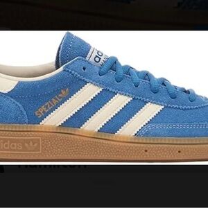Adidas Spezial Blue and White Sneakers